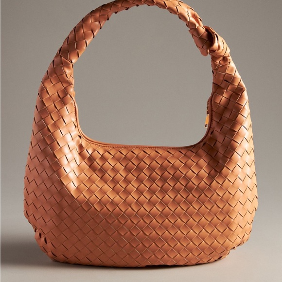 Melie Bianco The Brigitte Satchel Oversized Edition Peach...